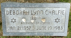 Deborah Lynn <I>Chalfie</I> Irwin 
