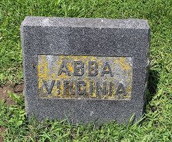 Abba Virginia <I>Moore</I> Bertram 