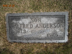 Carl Alfred Anderson 