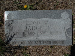 Lloyd Webster Badgett 