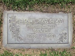 Brady May <I>Corp</I> Gray 