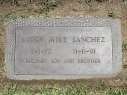 Larry Mike Sanchez 