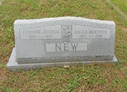 Johnnie Joshua New 