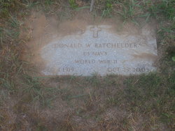 Donald W. “Batch” Batchelder 