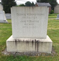 Jane Mary <I>Beattie</I> Armstrong 