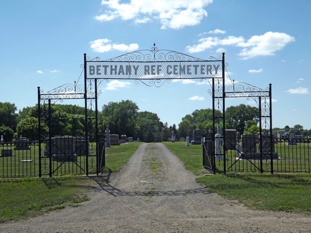 Bethany Reformed Cemetery