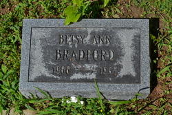 Betsy Ann Bradford 