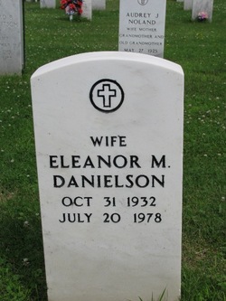Eleanor M <I>Dufault</I> Danielson 