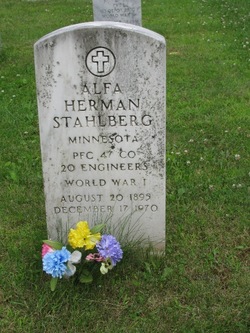 Alfa Herman Stahlberg 