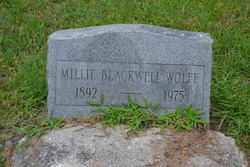 Millie Frances <I>Blackwell</I> Wolfe 