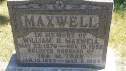 Ida Maud <I>Tran</I> Maxwell 