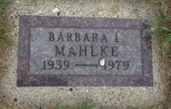 Barbara Lorraine <I>Hyerdehl</I> Mahlke 