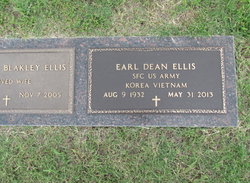 Earl Dean Ellis 