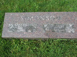 Henry Elmer Simonson 