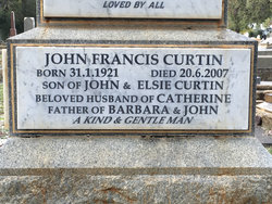 John Francis Curtin 