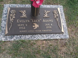 Evelyn “Lucy” Adams 