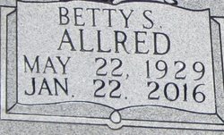 Elizabeth Ross “Betty” <I>Shadrick</I> Allred 