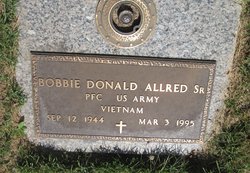 Bobbie Donald Allred Sr.