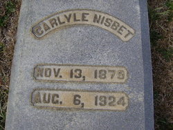 Carlyle Nisbet 