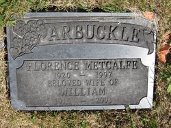Florence <I>Metcalfe</I> Arbuckle 