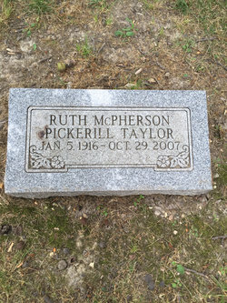 Ruth <I>McPherson</I> Taylor 