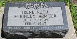 Irene Ruth <I>McKinley</I> Armour 