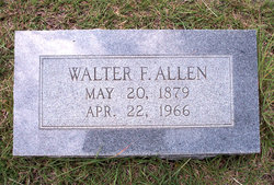 Walter Franklin Allen 