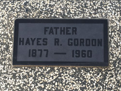 Hayes Rutherford Gordon 