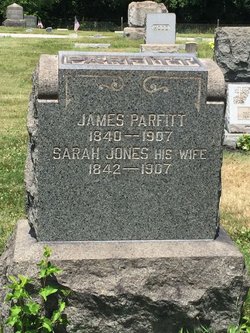 Sarah <I>Jones</I> Parfitt 