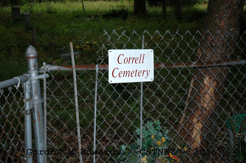 Correll Family Cemetery