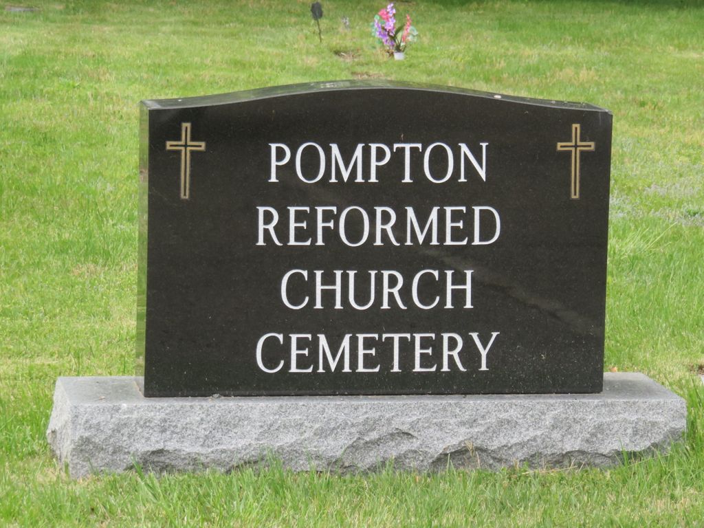 Pompton Reformed Church Cemetery