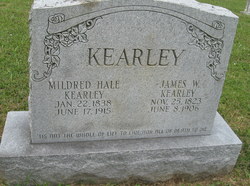 Mildred S. <I>Hale</I> Kearley 