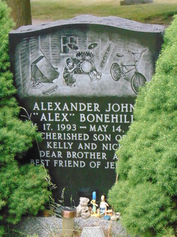 Alexander John “Alex” Bonehill 