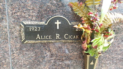 Alice R Cicak 