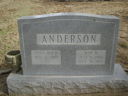 Anna Mae <I>Crook</I> Anderson 