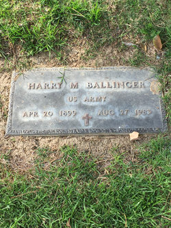 Harry Melvin Ballinger 