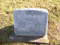 Elsie M <I>Royce</I> Bruning 