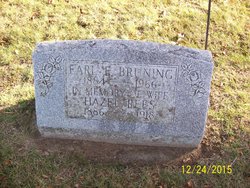 Earl E. Bruning 