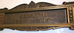 Selma Theresa <I>Liljegren</I> Almgren 
