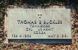 Thomas B. “Tommy” Buckles 