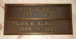 Elsie K Almgren 