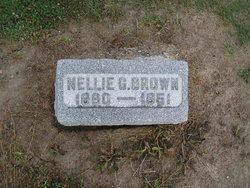 Nellie Grace <I>Burchard</I> Brown 
