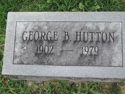 George Buchanan Hutton 