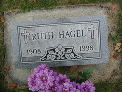 Ruth G. <I>Wertz</I> Hagel 
