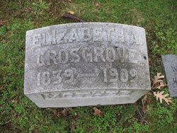 Elizabeth Ann <I>McKibbon</I> Crosgrove 