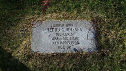 Henry G Massey 