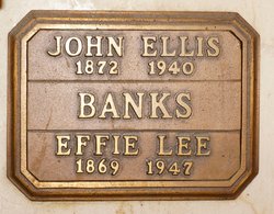 John Ellis Banks 