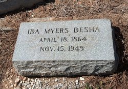 Ida May <I>Myers</I> Desha 