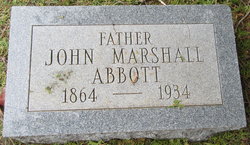 John Marshall Abbott 