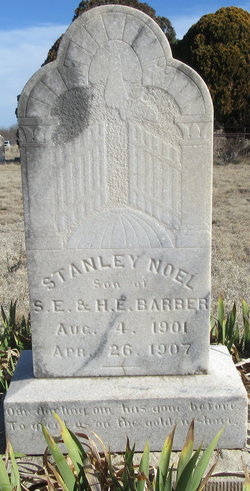 Stanley Noel Barber 